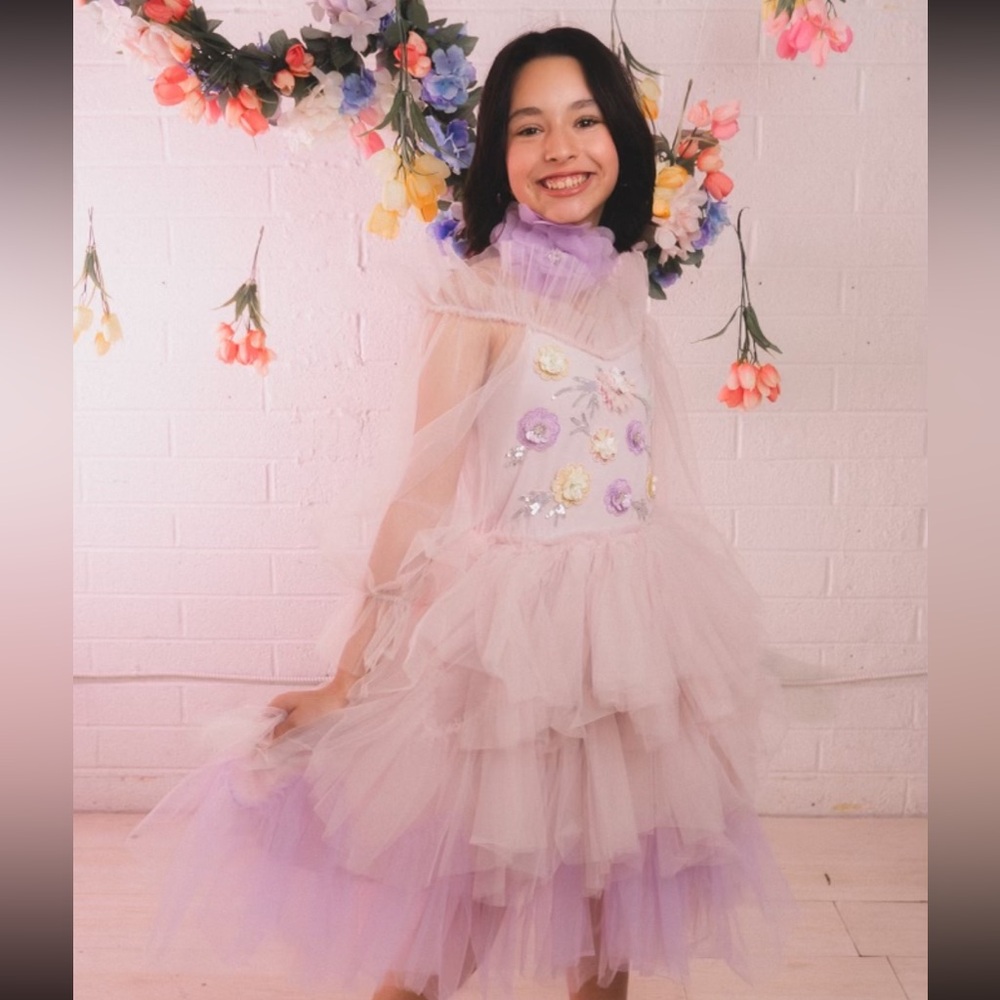 Tutu Du MondevFleur De Lis Tutu Dress size 12